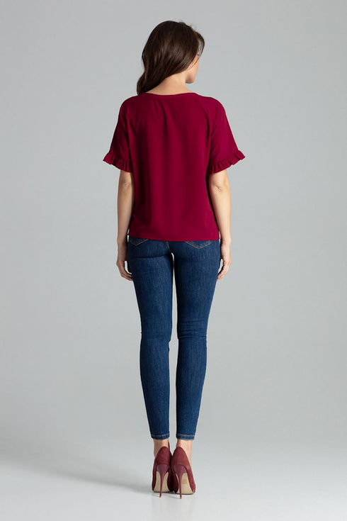 Blouse model 135905